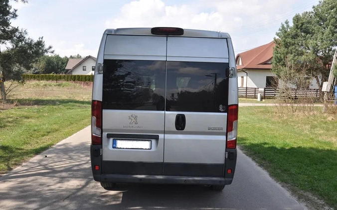 Peugeot Boxer cena 70000 przebieg: 218200, rok produkcji 2017 z Sochaczew małe 67